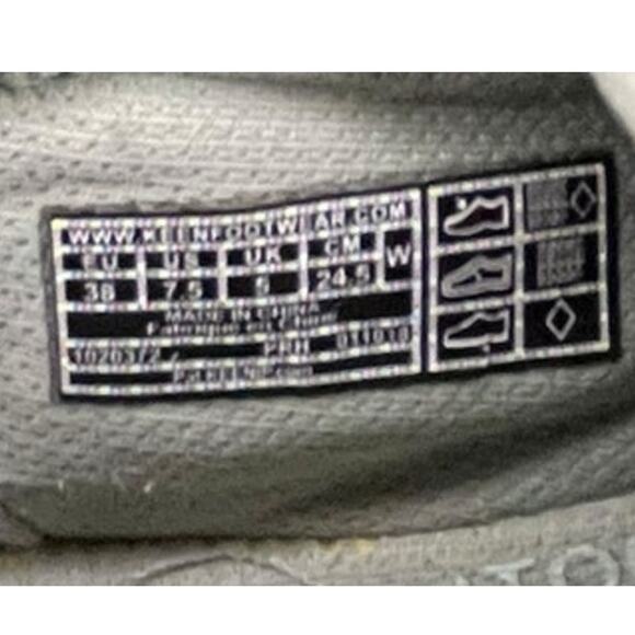 Womens Keen Hush Knit CNX 1020372 Textile Athletic Hiking Sneaker Size 7.5 Green - Picture 6 of 6